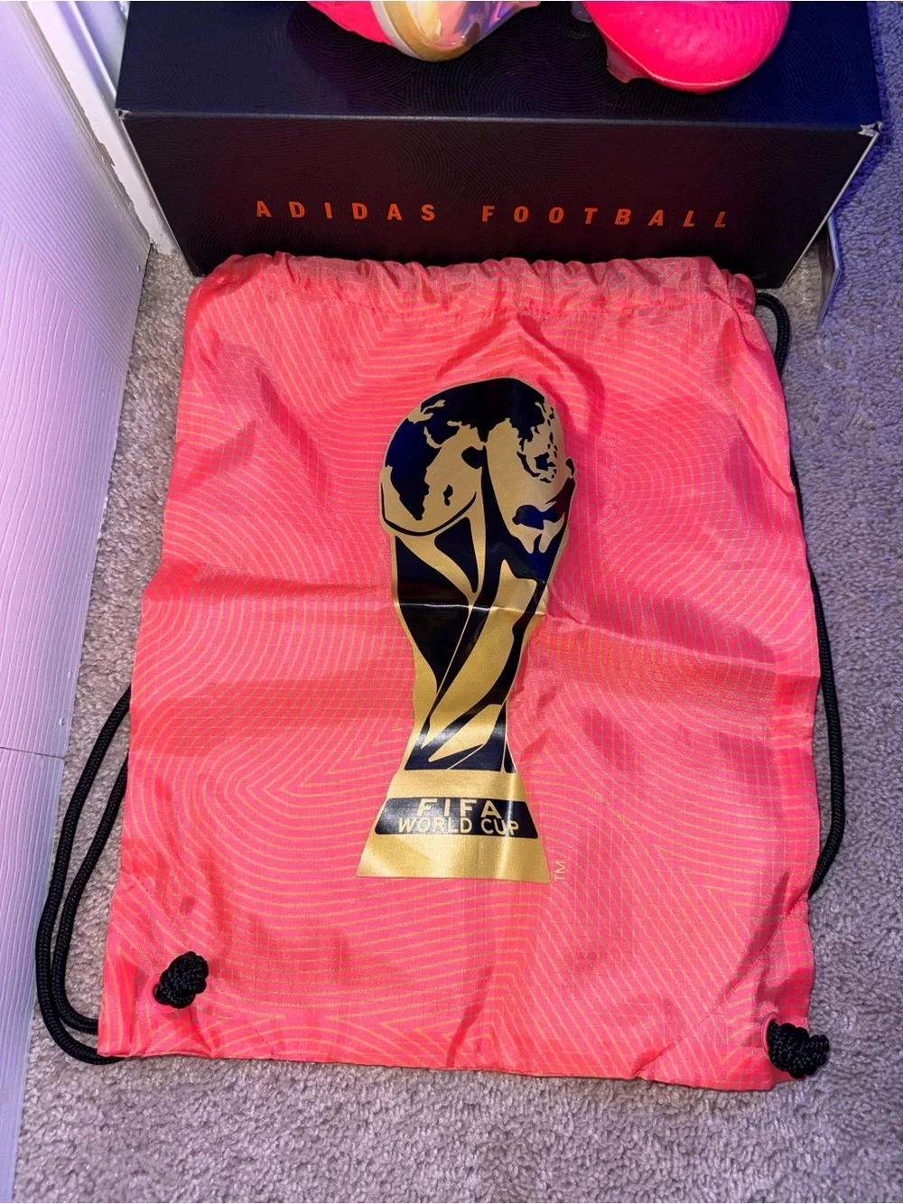Adidas Predator Elite FT FG Firm Ground Soccer Cleats Pink Size 8.5
